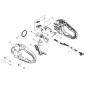 ORIGINAL ECHO ECRV452002060 TORSIONSFEDER