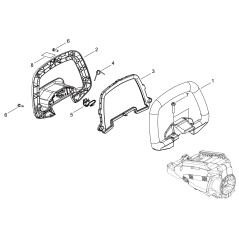 ORIGINAL ECHO RETURN SPRING ECRV452002070 | NewgardenParts.com