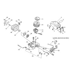 FLAT SPRING ECRV453000040 ORIGINAL ECHO | NewgardenParts.com