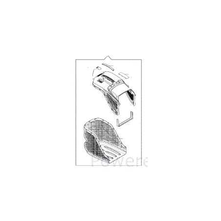 Ramasseur d'herbe EMAK pour tondeuse EMAK OLEOMAC EFCO | NewgardenParts.com