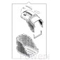 EMAK grass catcher for EMAK OLEOMAC EFCO lawn mower