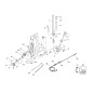 FLAT SPRING ECRV453000050 ORIGINAL ECHO