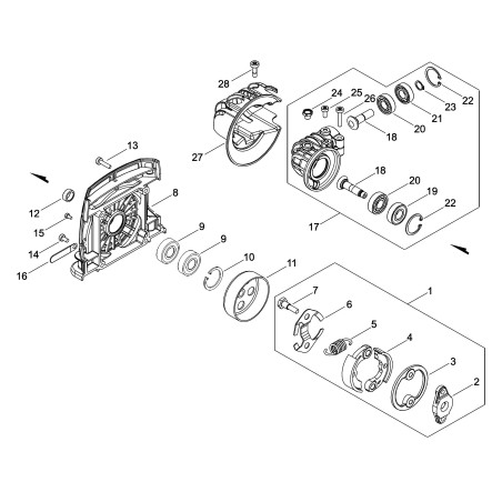 FLAT SPRING ECRV453000230 ORIGINAL ECHO | NewgardenParts.com