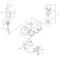 TUBETTO MISCELA ECRV471001181 ORIGINALE ECHO