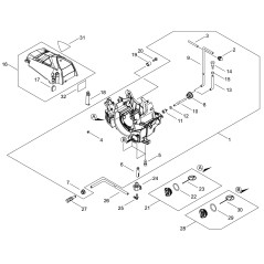 ORIGINAL ECHO ECRV471001321 TUBE | NewgardenParts.com