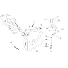 ORIGINAL ECHO ECRV471002160 TUBE | NewgardenParts.com