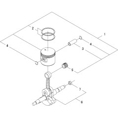 ECHO SHAFT BOLT ECRV471003150 ORIGINAL | NewgardenParts.com