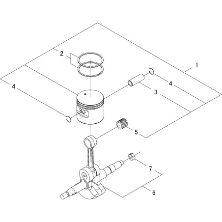 ECHO SHAFT BOLT ECRV471003150 ORIGINAL | NewgardenParts.com