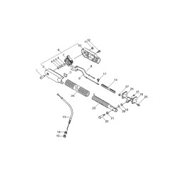 ORIGINAL ECHO GROUND CABLE ECRV485000122 | NewgardenParts.com