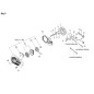CÂBLE DE TERRE ECHO ORIGINAL ECRV485000350