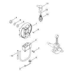 ORIGINAL ECHO GROUND CABLE ECRV485002780 | NewgardenParts.com