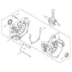 ORIGINAL ECHO GROUND CABLE ECRV485003170 | NewgardenParts.com