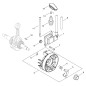 CAVO MASSA ECRV485003180 ORIGINALE ECHO
