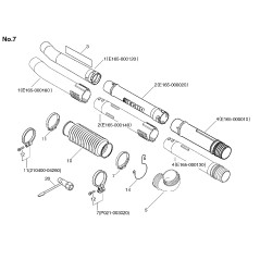 CLIP ECRV490000230 ORIGINALE ECHO | NewgardenParts.com