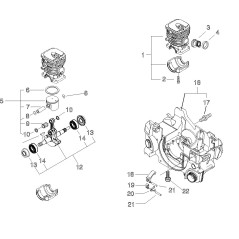 CLIP ECRV490000400 ORIGINAL ECHO | NewgardenParts.com