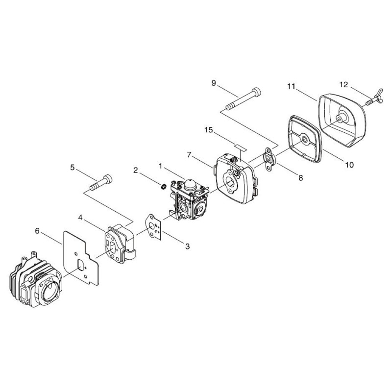 CLIP ECRV490001100 ORIGINAL ECHO
