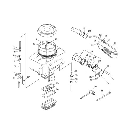 CLIP ECRV490001120 ORIGINAL ECHO | NewgardenParts.com