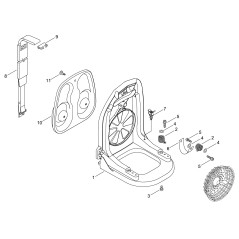 CLIP ECRV491000110 ORIGINAL ECHO | NewgardenParts.com