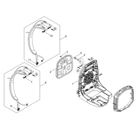 CLIP ECRV491000480 ORIGINAL ECHO | NewgardenParts.com
