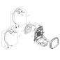 CLIP ECRV491000480 ECHO ORIGINAL