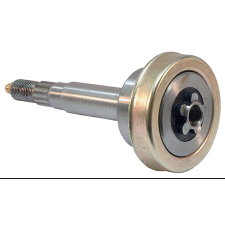 JONSERED 532 lawn tractor mower blade support shaft 174360 100018 | NewgardenParts.com