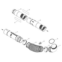 ORIGINAL ECHO ECRV495003850 HOSE CLAMP | NewgardenParts.com