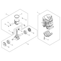 PARAOLIO *T.I.04-175 ECRV505000011 ORIGINALE ECHO
