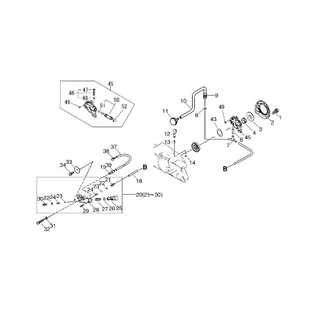 ORIGINAL ECHO CIRCULAR WASHER ECRV540000210 | NewgardenParts.com