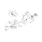 ORIGINAL ECHO RUNDE UNTERLEGSCHEIBE ECRV540000210