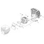 ORIGINAL ECHO ECRV541000540 SEAL ORIGINAL ECHO ECRV541000540 SEAL
