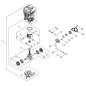 RETENEDOR DE PASADOR ORIGINAL ECHO ECRV580000030