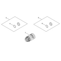 ORIGINAL ECHO ECRV582000210 SICHERUNGSRING | NewgardenParts.com