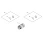 ORIGINAL ECHO ECRV582000210 SICHERUNGSRING
