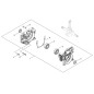 ORIGINAL ECHO KUGELLAGER ECRV592000560