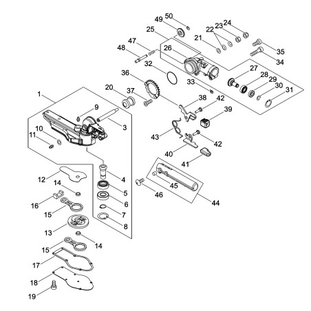 PIGNON ORIGINAL ECHO ECRV655000090 | NewgardenParts.com