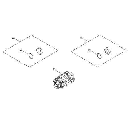 ACCOPPIATORE ECRV700000151 ORIGINALE ECHO | NewgardenParts.com