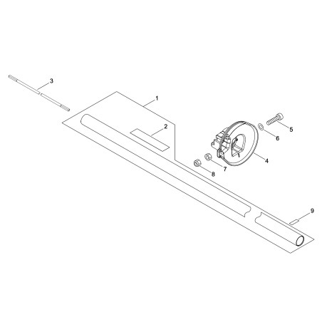 BOLT, TORX 5 ECRV805000060 ORIGINAL ECHO | NewgardenParts.com