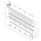 KOMPLETTE KLINGE FÜR DHCAS-2600HD ECRX041000870 ORIGINAL ECHO