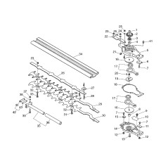 ORIGINAL ECHO UPPER BLADE ECRX411000490 | NewgardenParts.com