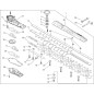 BLADE X HCR171ES ECRX411000600 ORIGINAL ECHO