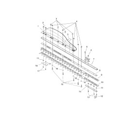 UPPER BLADE CM109.5 TOTAL ECRX411000680 ORIGINAL ECHO | NewgardenParts.com