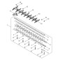 ORIGINAL ECHO EINZELBLATT AH265S-HD/HCA265ES-HD ECRX411001360