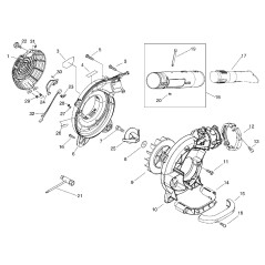 ORIGINAL ECHO ECRX413000031 Aktenvernichtermesser | NewgardenParts.com