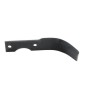 Lama zappa motocoltivatore motozappa fresa 350-625 350-624 FORT 190 mm dx sx Lama zappa motocoltivatore motozappa fresa 350-625 350-624 FORT 190 mm dx sx