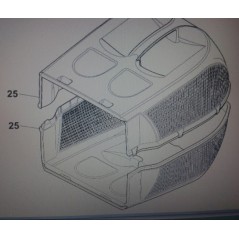 Rasentraktor CASTELGARDEN 135E C330 CG35E NG350 R350 122486091/0 | NewgardenParts.com