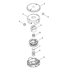 ORIGINAL ECHO ECRX473000130 SPOOL | NewgardenParts.com