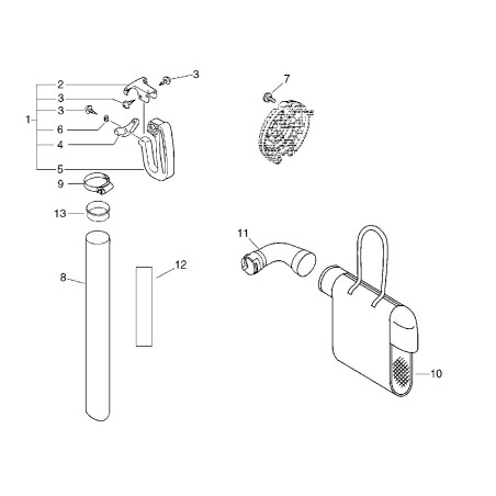 ORIGINAL ECHO LABEL ECRX502000060 | NewgardenParts.com