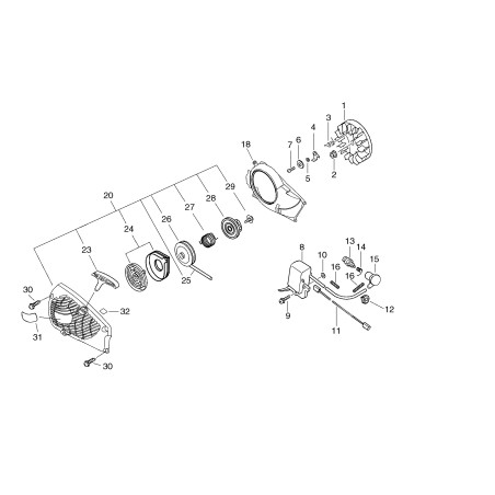 ORIGINAL ECHO LABEL ECRX502000102 | NewgardenParts.com