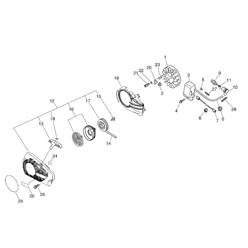 ORIGINAL ECHO LABEL ECRX502000410