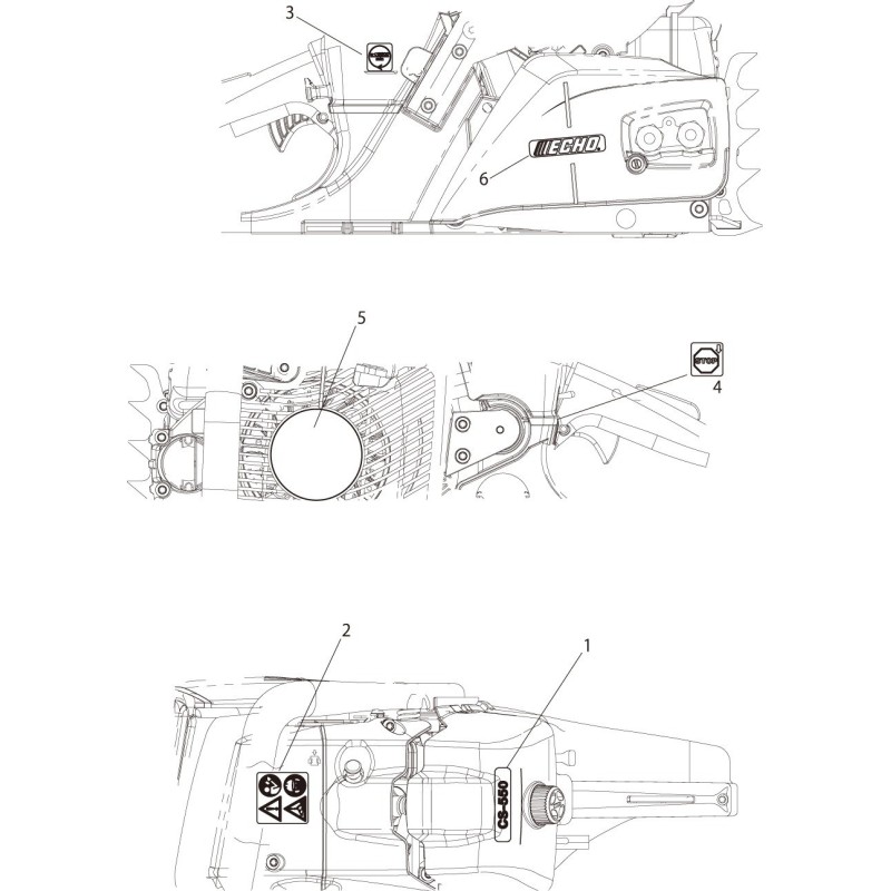 ORIGINAL ECHO LABEL ECRX502000460